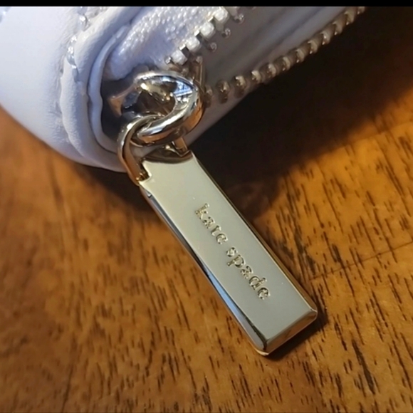 Kate Spade Wallet Quilted Leather Zip-Around Continental NWT - Picture 14 of 16